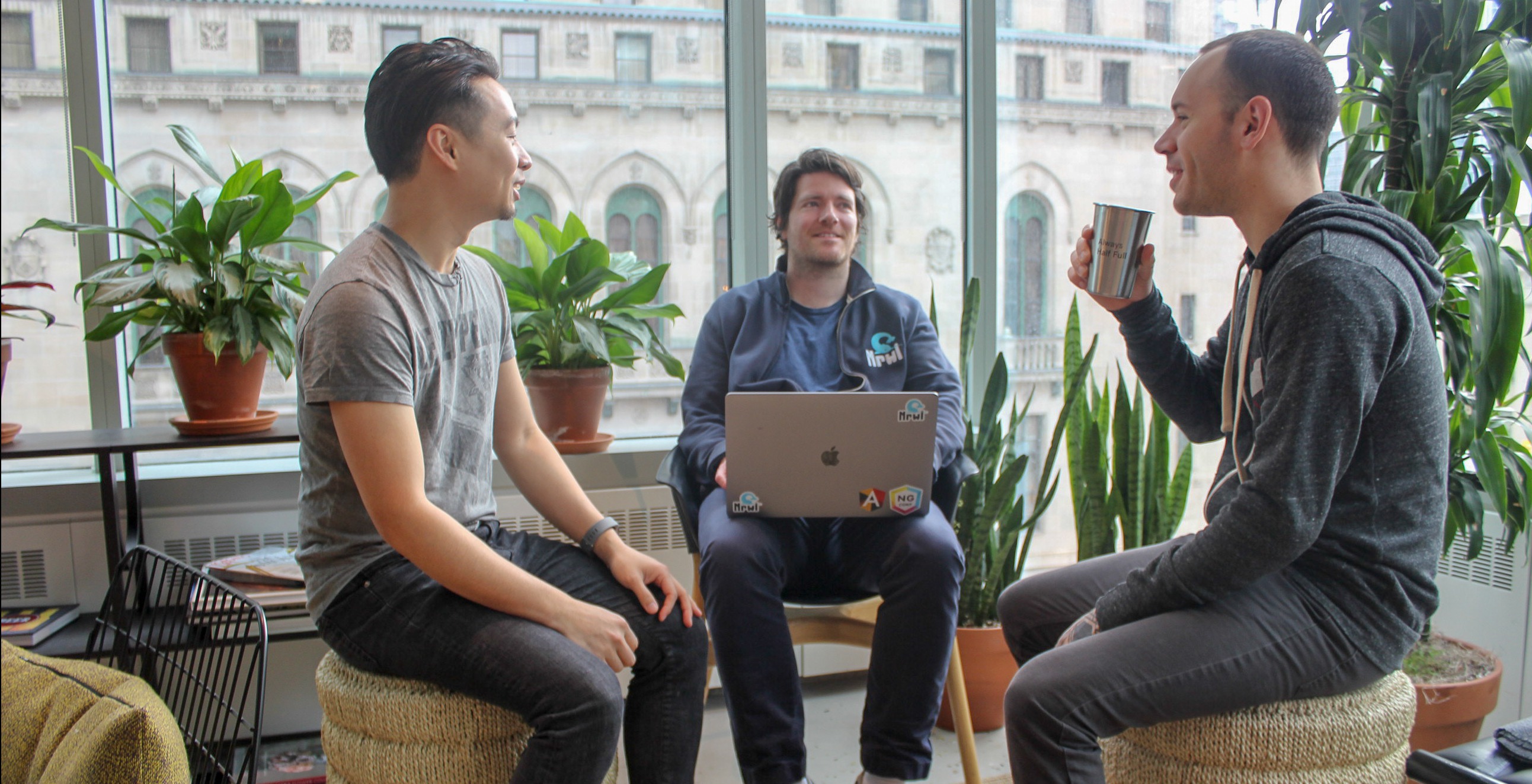 Nrwl Welcomes New Team Members to Nrwl’s Toronto Office